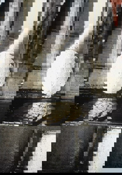 Welded Bandsaw Blade: 10' Long, 0.035